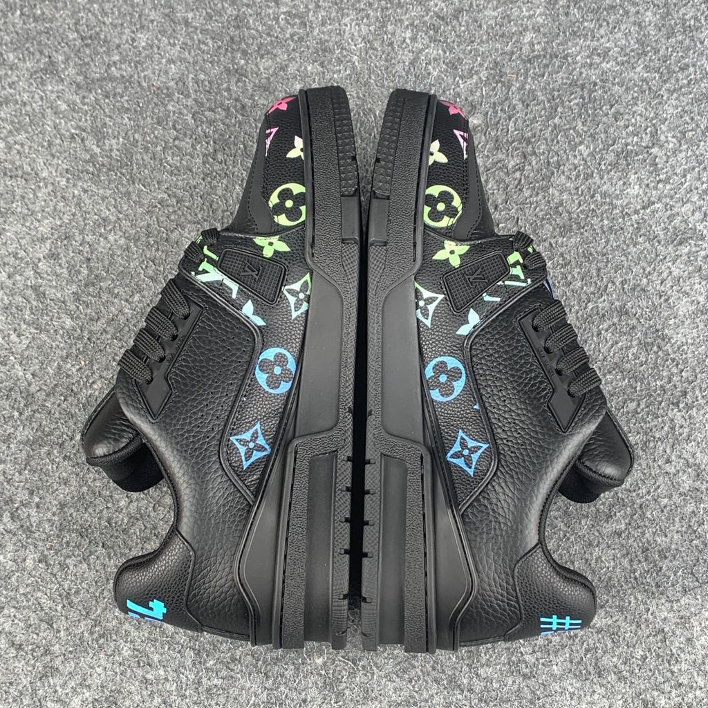 LV Trainer “Monogram Black Multi”