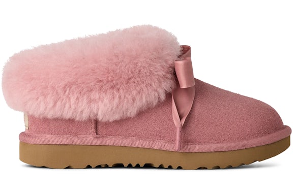 UGG Bailey Slipper - Pink Dawn (Kids)