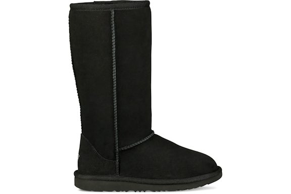UGG Classic II Tall Boot - Black (Kids)