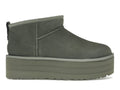 UGG Classic Ultra Mini Platform Boot - Moss Green (Women's)